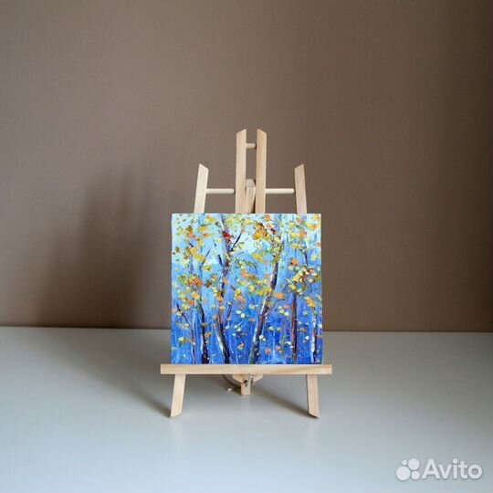 Картина маслом пейзаж