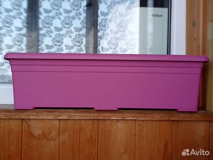 Ящик балконный 490х165х135