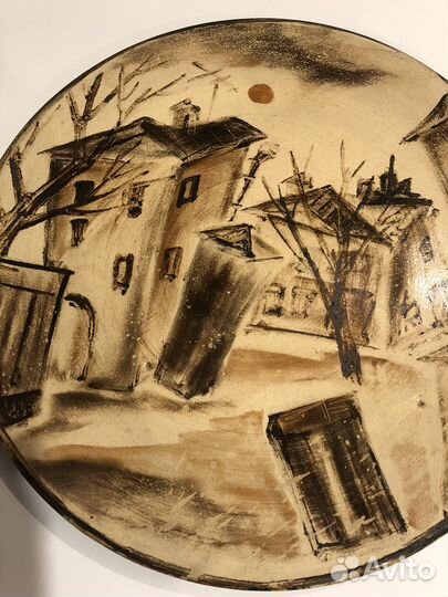 Картина керамика