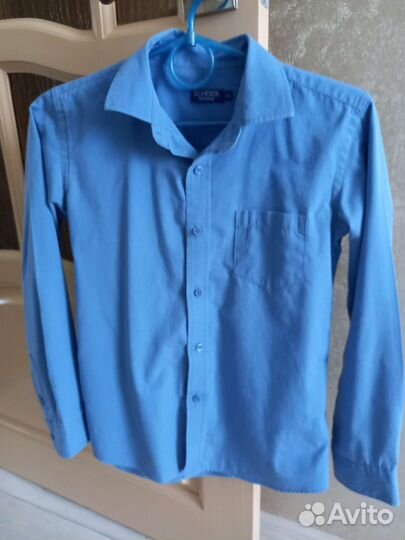 Рубашка для мальчика 122,146,152,158