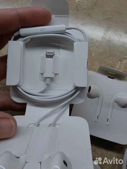 Новые Наушники apple earpods оригинал