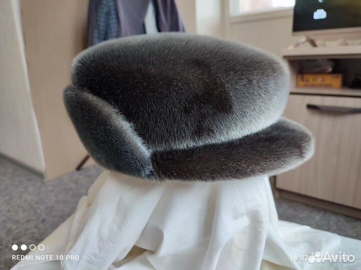 Шапка-Финка мужская из Нерпы