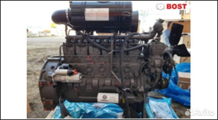 Двигатель В сборе Weichai wp6g125e22, dhb06g0083*0