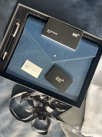 Набор Montblanc электронный ежедневник купить в Москве | Электроника ...