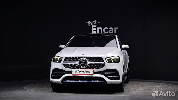 Mercedes-Benz GLE-класс Coupe 2.9 AT, 2021, 52 183 км