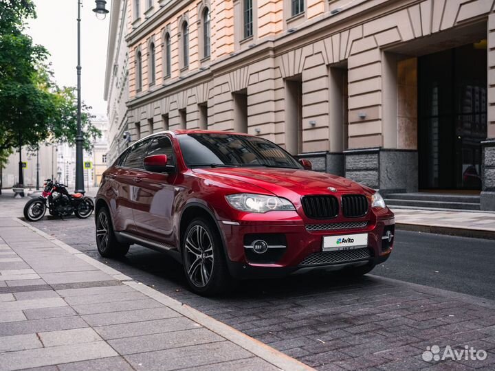 BMW X6 3.0 AT, 2008, 150 000 км