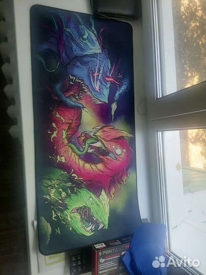 Коврик для мыши Zet 900x400