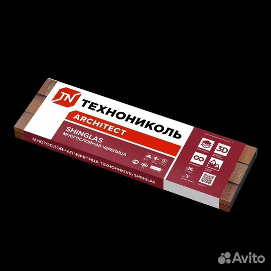 Гибкая черепица 