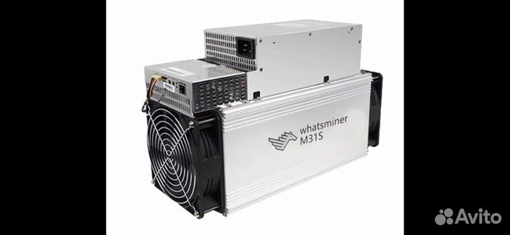 Whatsminer 31S -74 TH б/у