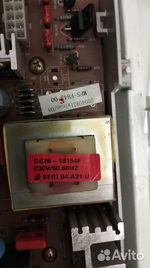 Samsung F843 4,5 кг модуль управления