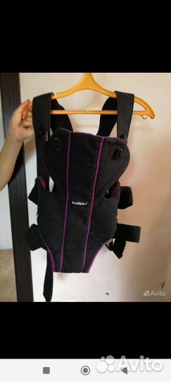 Рюкзак переноска кенгуру babybjorn