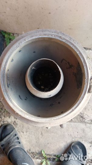 Самовар на дровах СССР