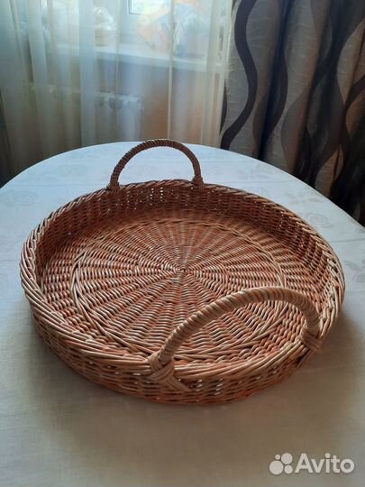 Корзины плетеные из лозы
