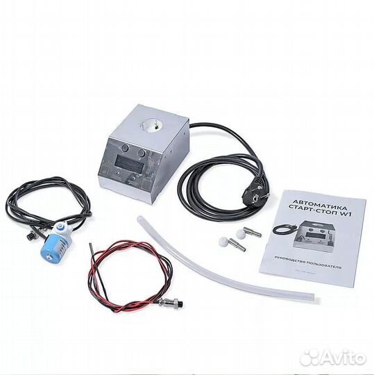 Автоматика для самогонного аппарата «Старт-стоп»