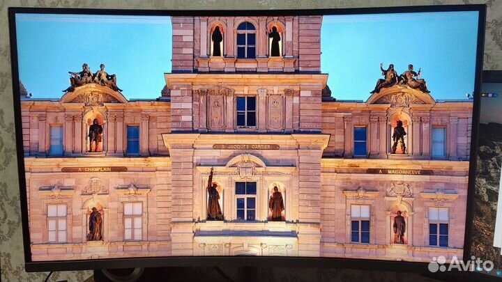 Samsung 2K 144 Гц VA