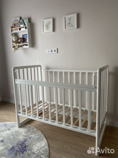 Детская кроватка IKEA 120*60