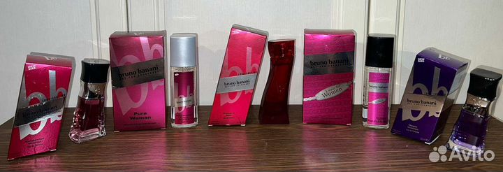 Туалетная вода женская