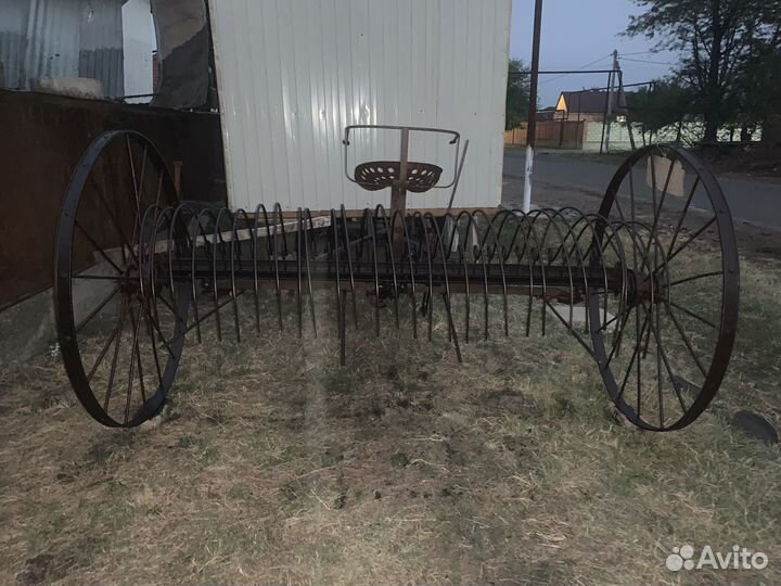 Конные грабли