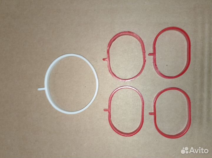 Прокладки впуск. коллектора Renault logan дв.Н4М(1