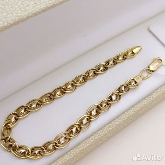 Браслет / размер 19 / 4,70г / Золото585