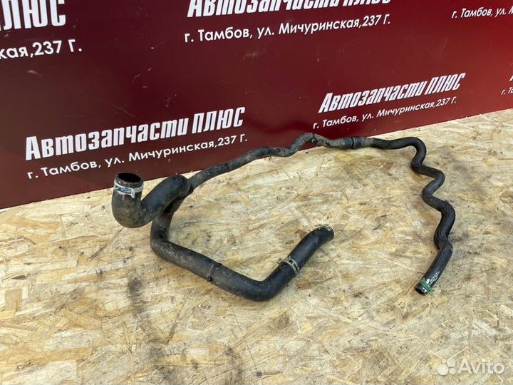 Патрубок радиатора Renault Logan