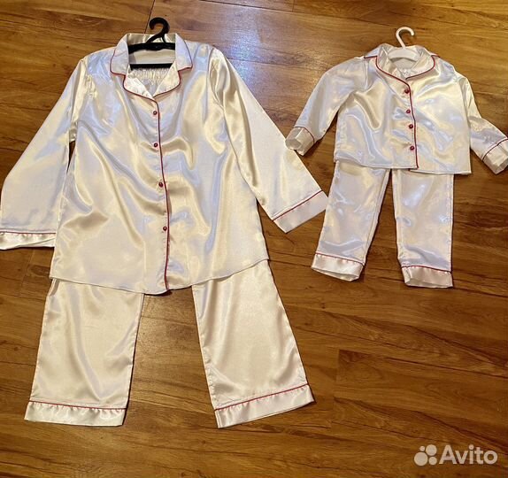 Пижамы family look