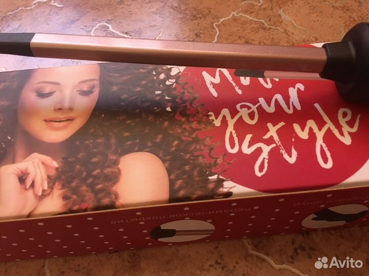 Плойка для афрокудрей