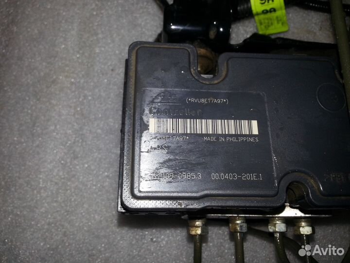 Блок ABS Шевроле Лачетти