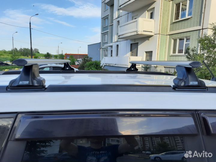 Поперечины на крышу Nissan Xtrail T30,T31