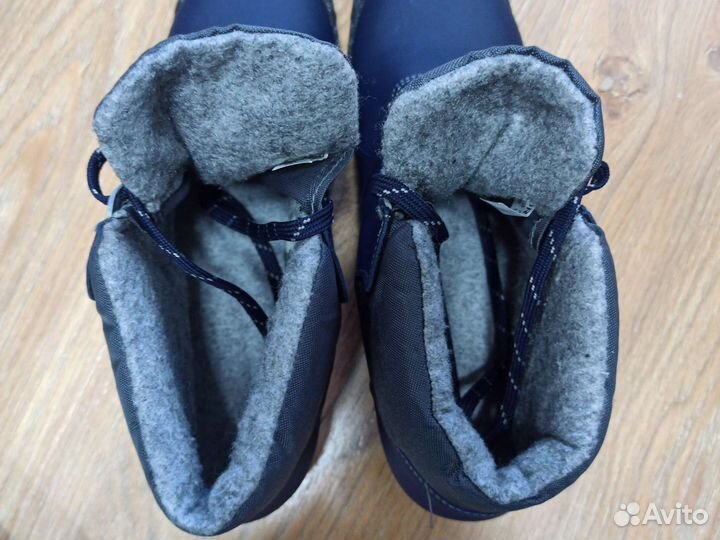 Лыжные ботинки