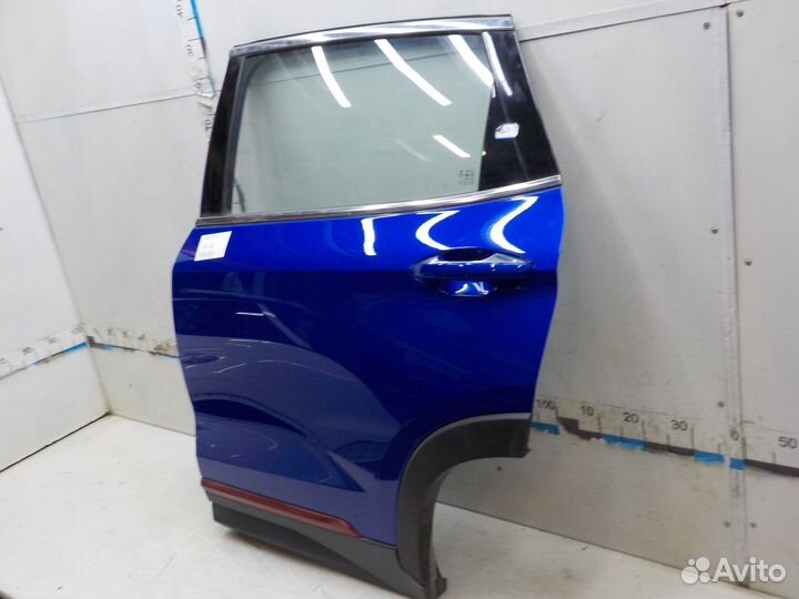 Б/У Б/У Дверь задняя левая exeed LX 2019