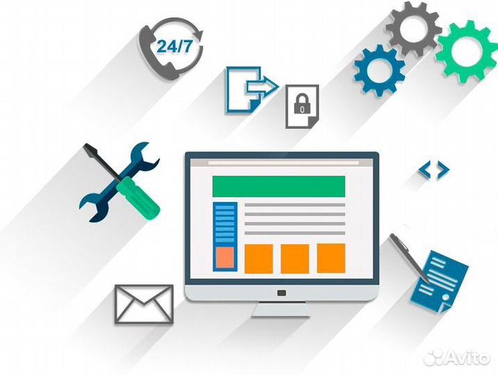 Верстка сайта