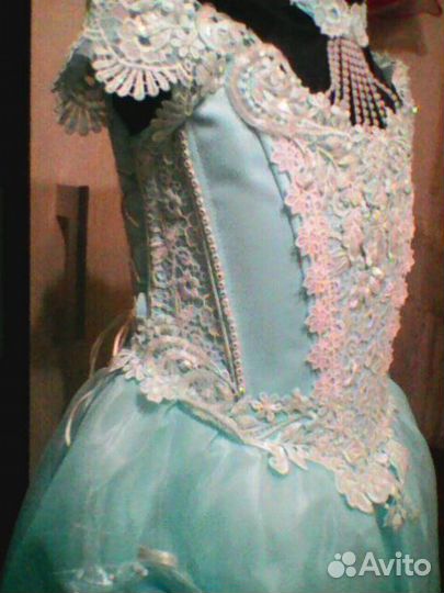 Бальное платье для девочки