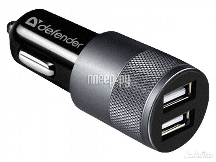Defender UCA-21 2xUSB 2.1A 83821