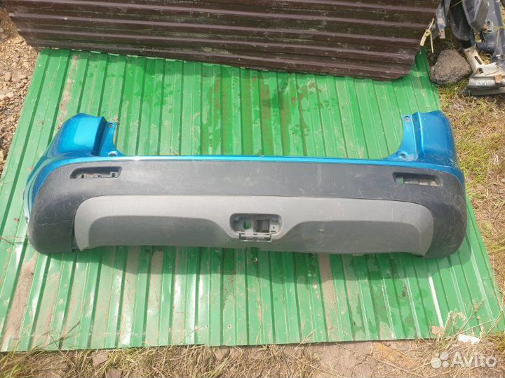 Бампер задний Suzuki Vitara LY 2014-Н.в