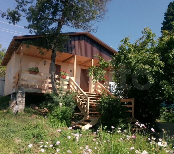 Дом 36 м² на участке 25 м² (Абхазия)