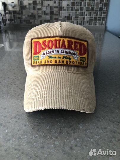 Бейсболка dsquared2 оригинал