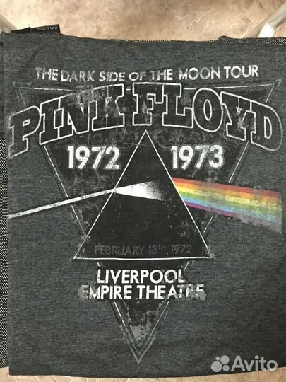 Футболки pink floyd (р.XXL и M )