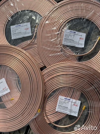 Труба в бухте 1/4, стенка 0,61 Вьетнам