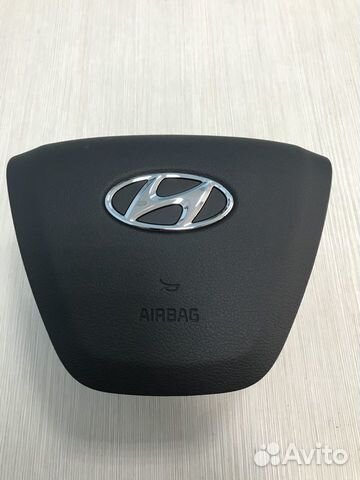 Накладка airbag Hyundai Elantra (Хёндэ Элантра) 6