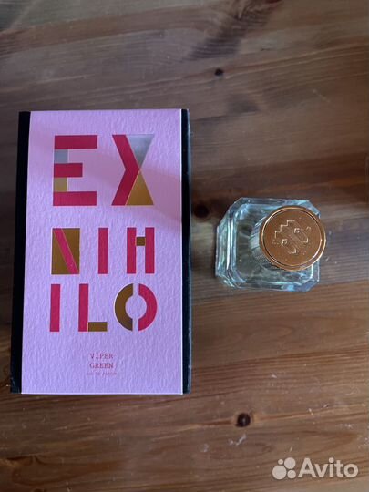 Парфюм Ex nihilo Viper green