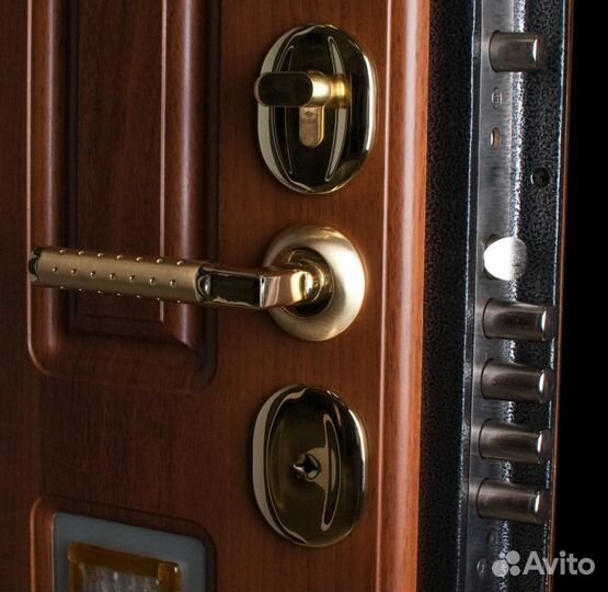 Установка ремонт врезка замка замена личинки ручки