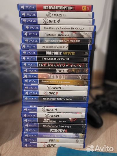 Игры для ps4 (все диски в описании)