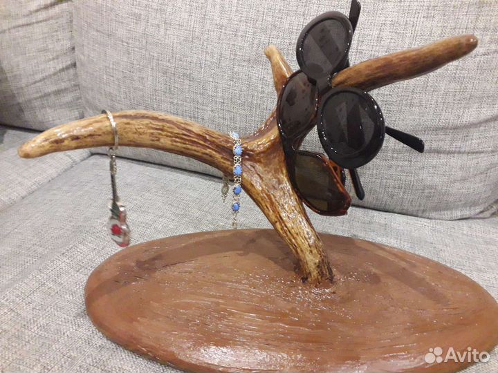 Рога лося подставка по аксессуары