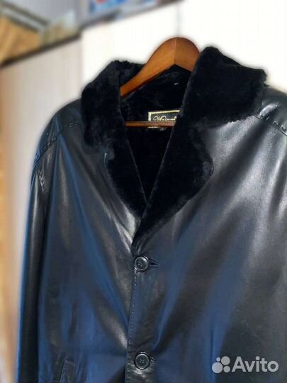 Продам дубленку мужскую