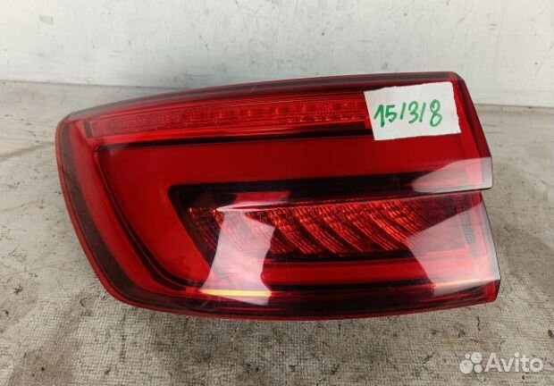 Audi A4 B9 фонарь задний левый универсал