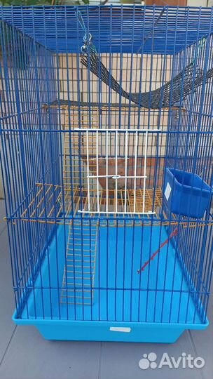 Клетка для грызунов бу