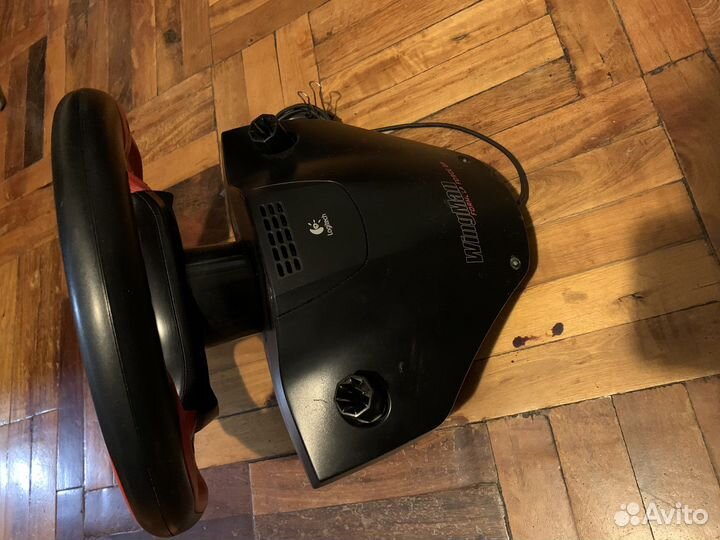 Игровой руль Logitech WingMan Formula Force GP