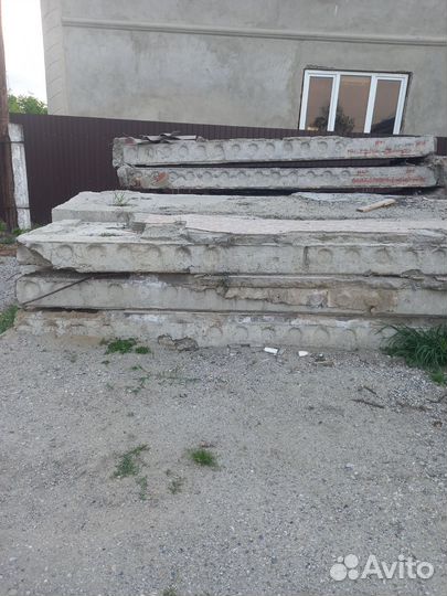 Плиты перекрытия бу