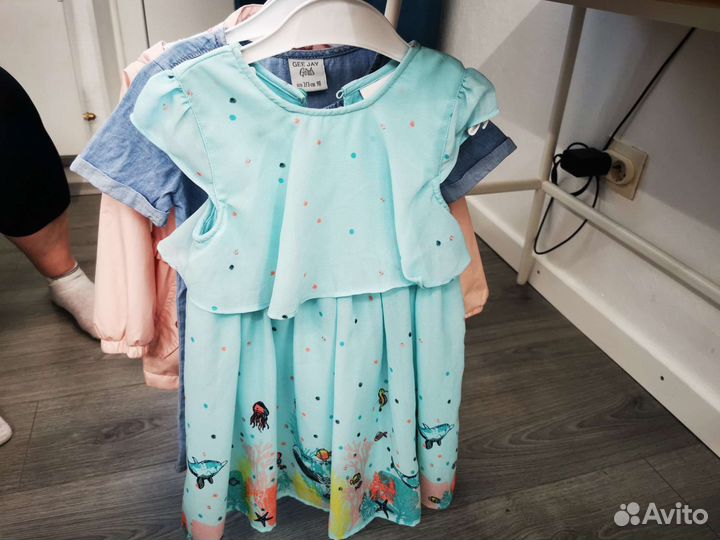 Вещи брендовые пакетом на девочку